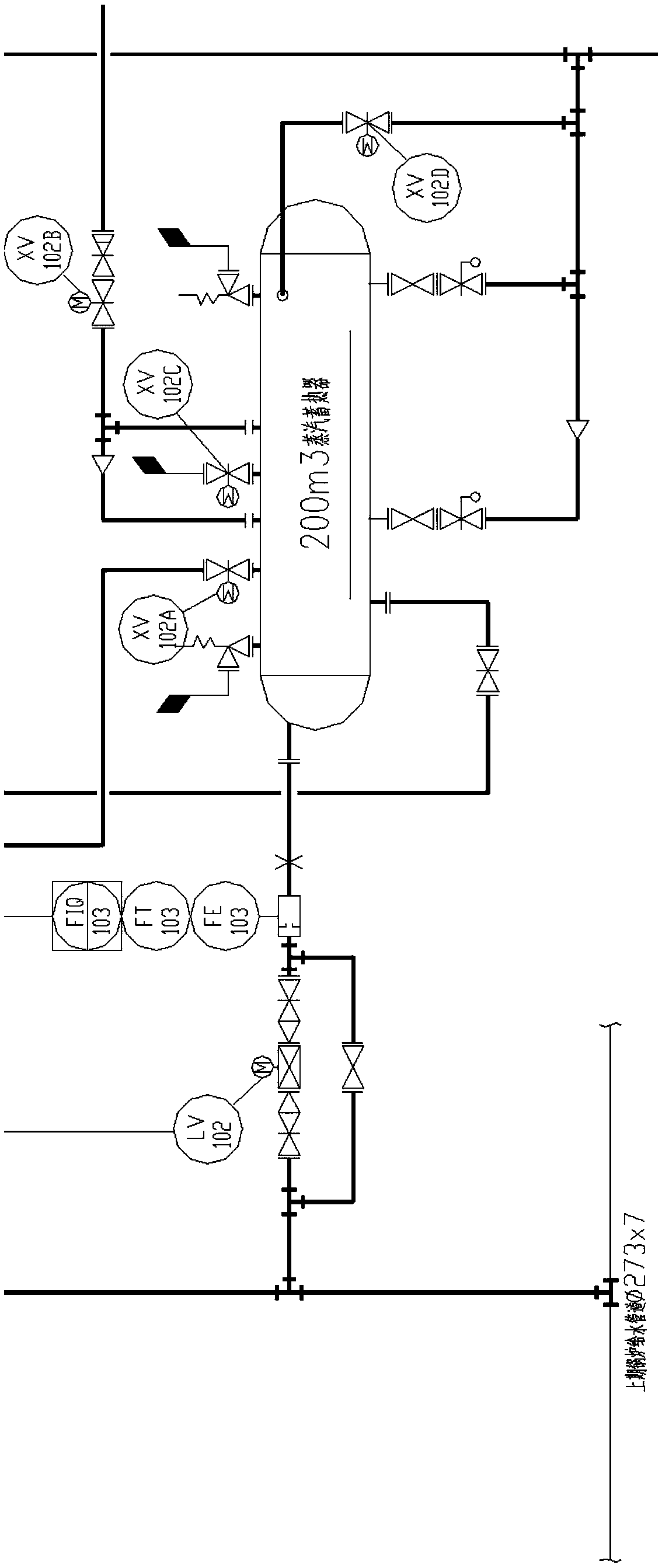 Method for heat accumulator system PID fuzzy cascade control