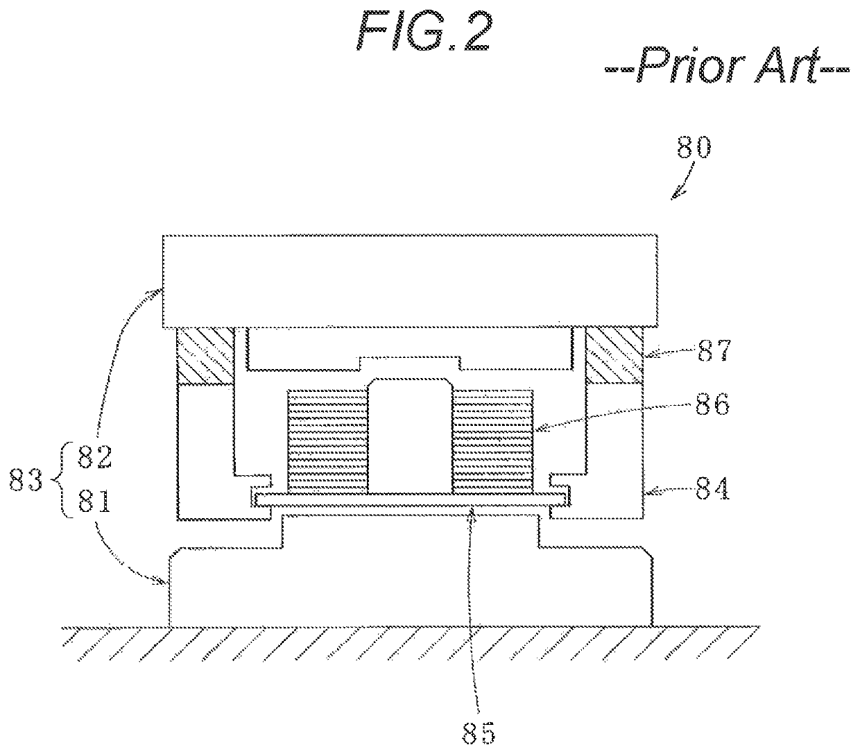 Apparatus for manufacturing laminated iron core