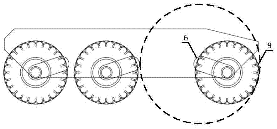 Rocker Suspension Speed ​​Differential Steering Unmanned Maneuvering Platform Based on Elbow Internal Transmission