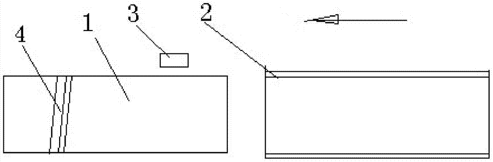 Method for using stainless steel sleeve to coat large-diameter cylinder body