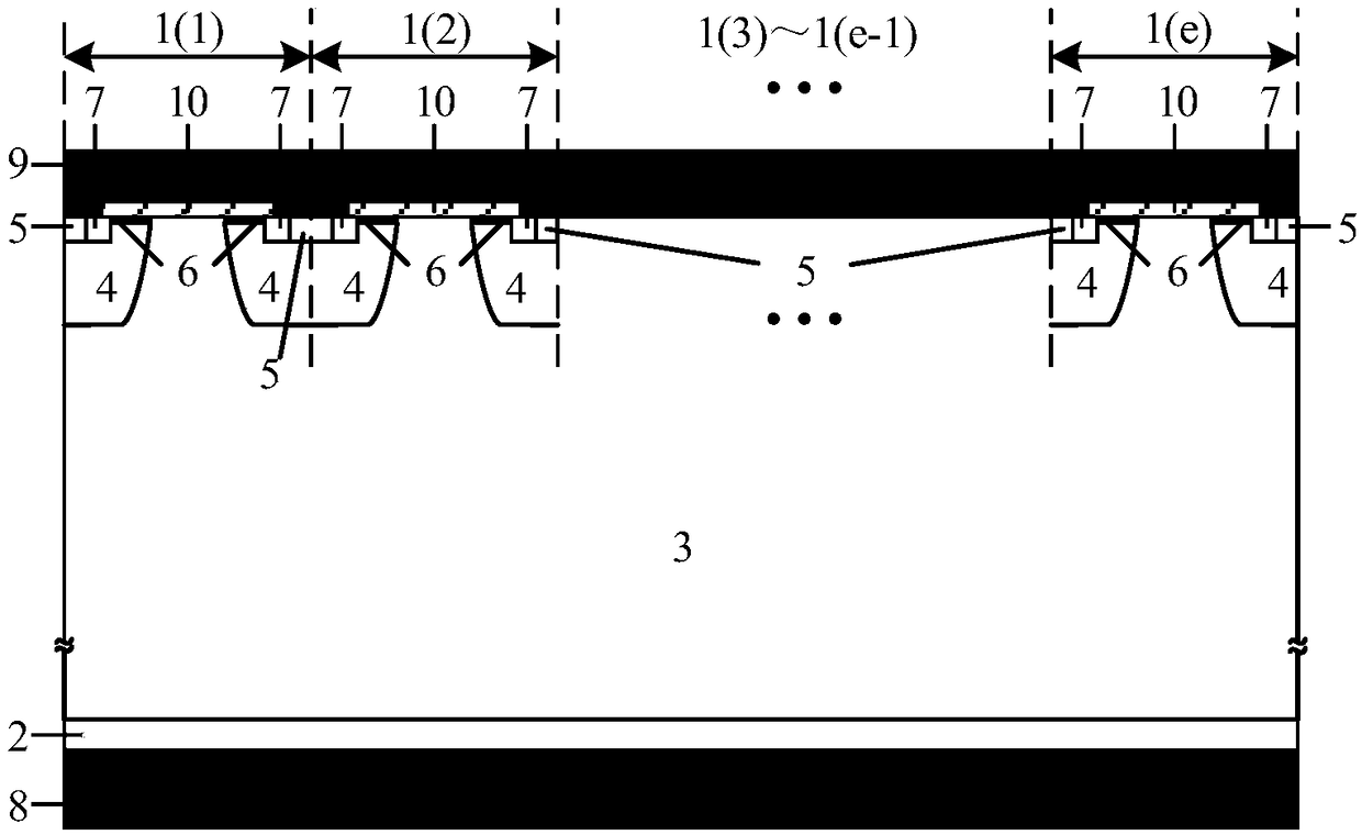 Constant current device and manufacturing method thereof