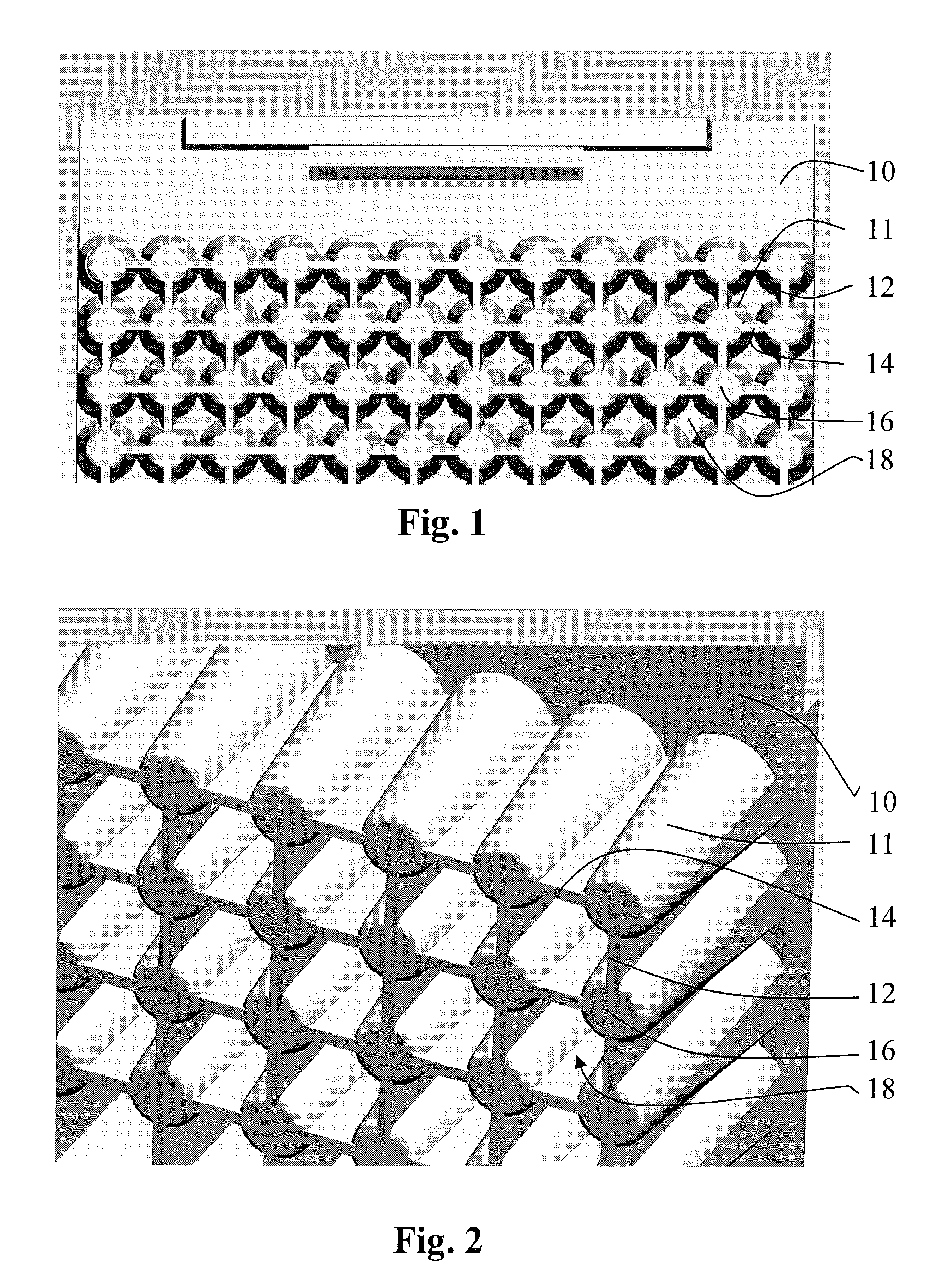 Microtiter plate, method of manufacturing thereof and kit