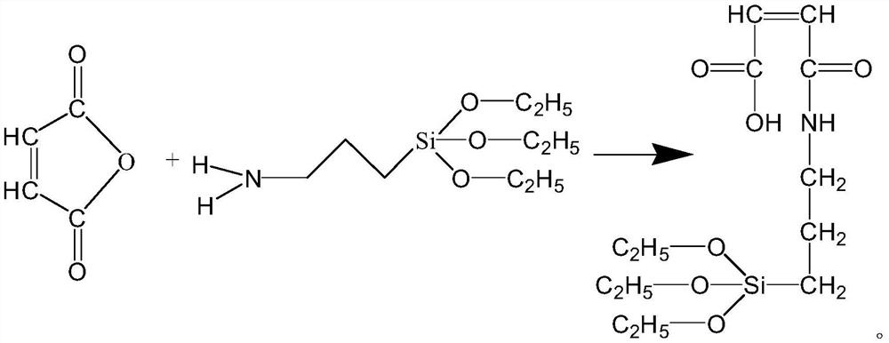 A kind of synthetic method of polycarboxylate water-reducer containing siloxyl group