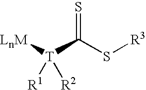 Chain transfer reagent, free radical polymerization employing the same and resulting polymers