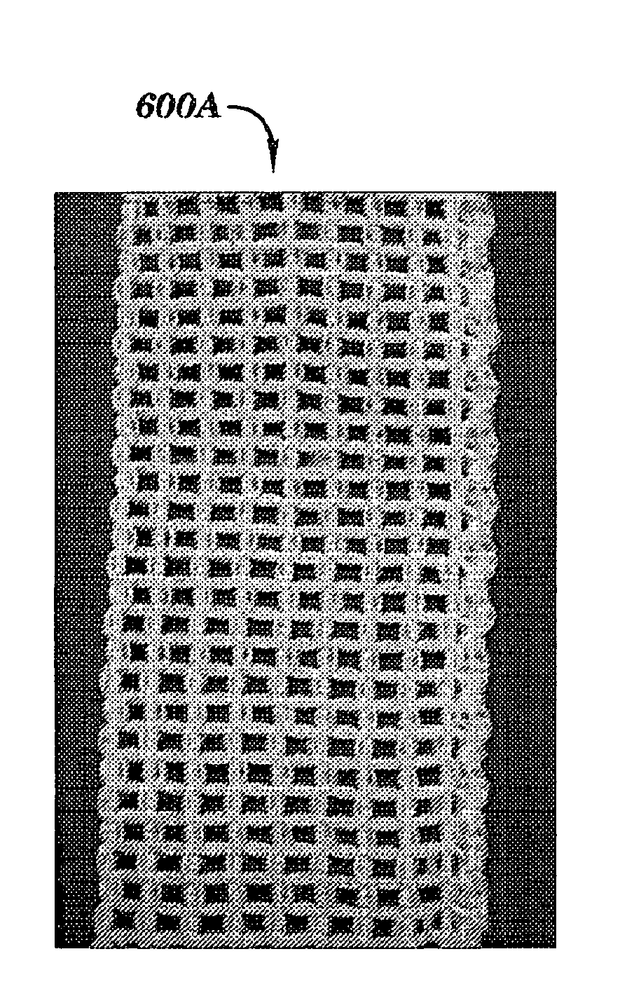 Method for making a knitted mesh