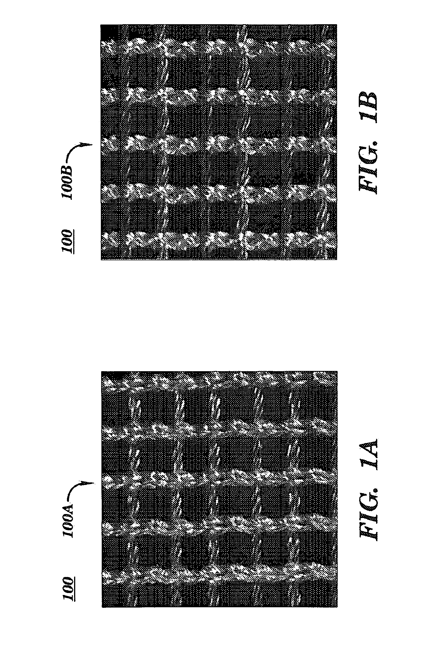 Method for making a knitted mesh