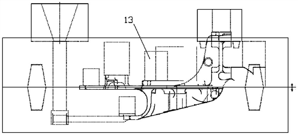 Segmental Casting Method for Special-shaped Steel Castings of Subway Bogies