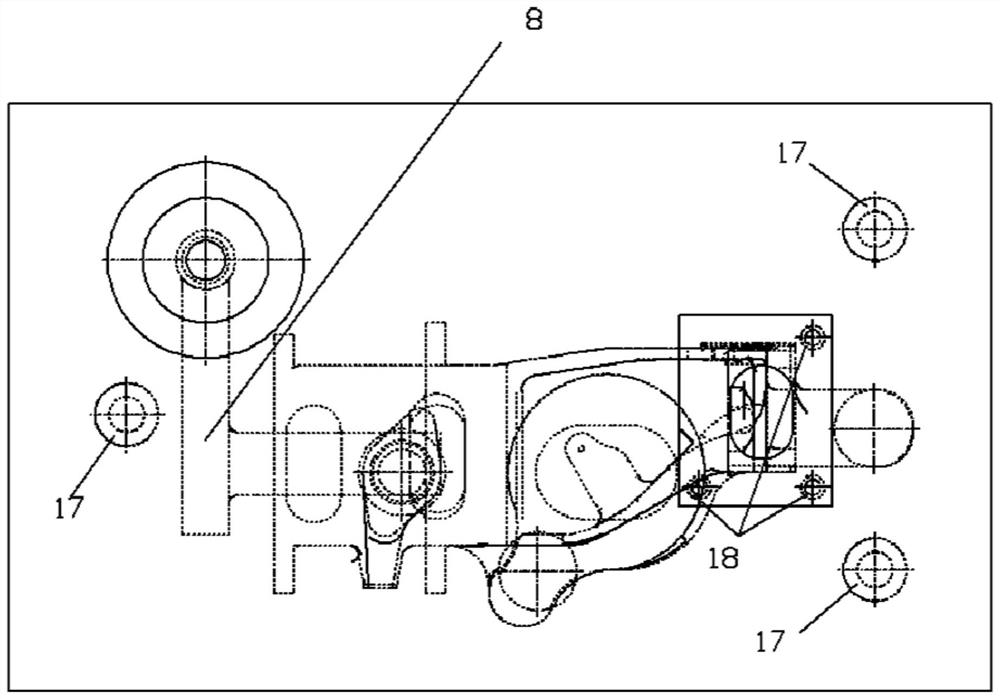 Segmental Casting Method for Special-shaped Steel Castings of Subway Bogies