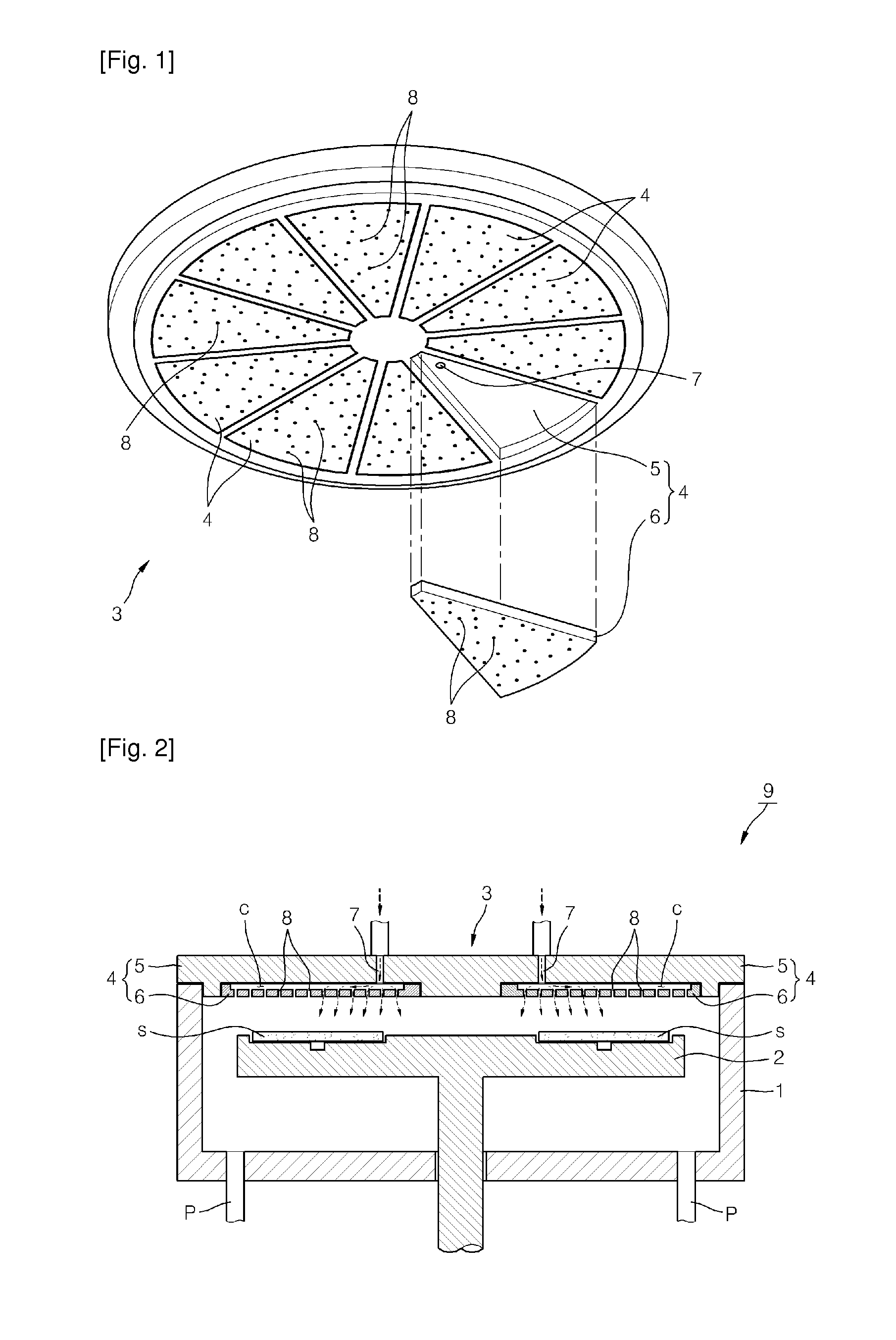 Gas injection apparatus and substrate processing apparatus using same