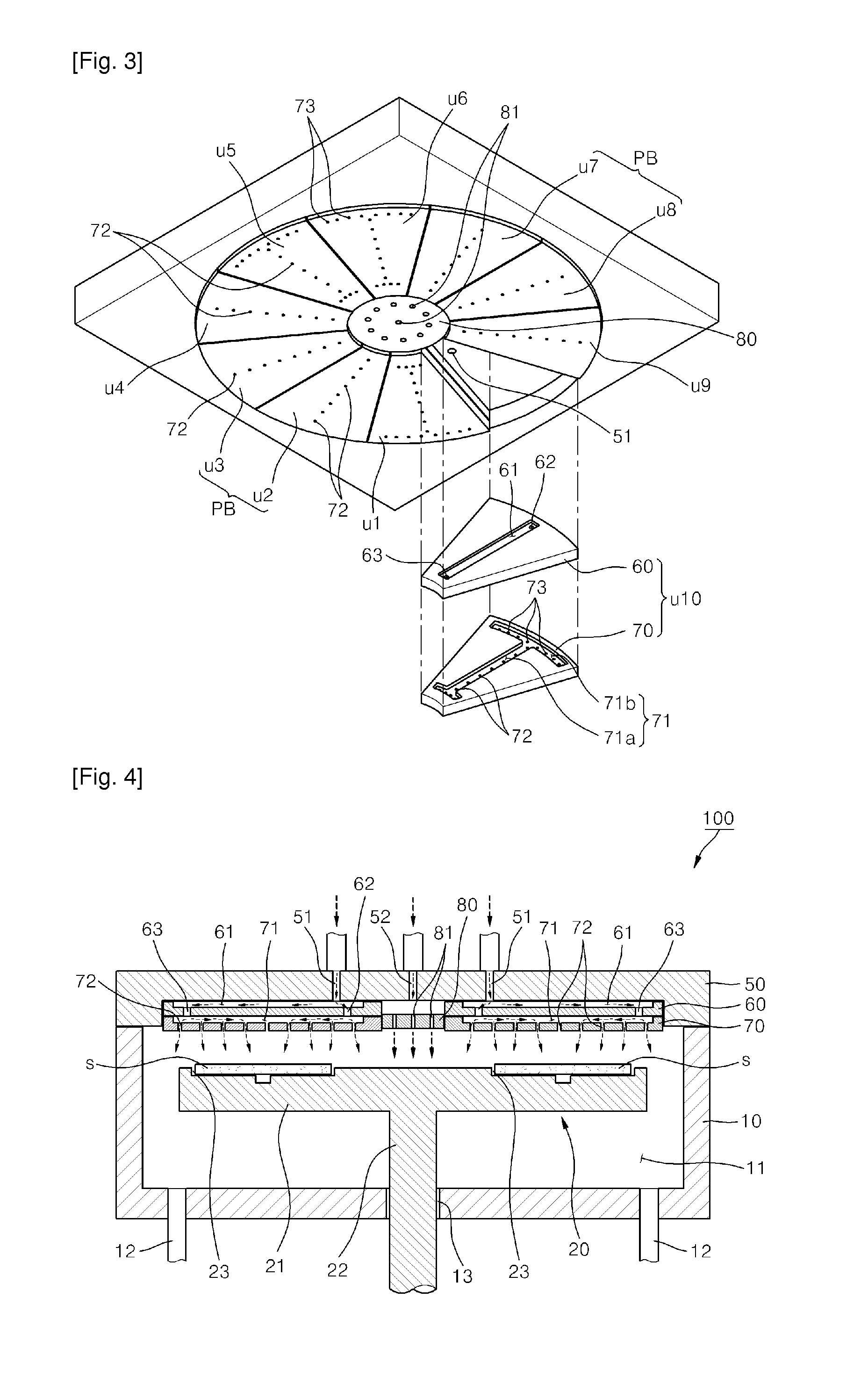 Gas injection apparatus and substrate processing apparatus using same