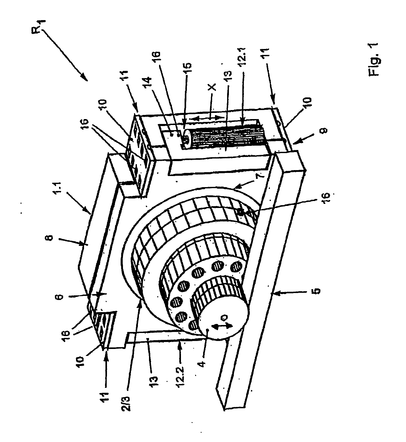 Linear drive, in particular a rack and pinion drive