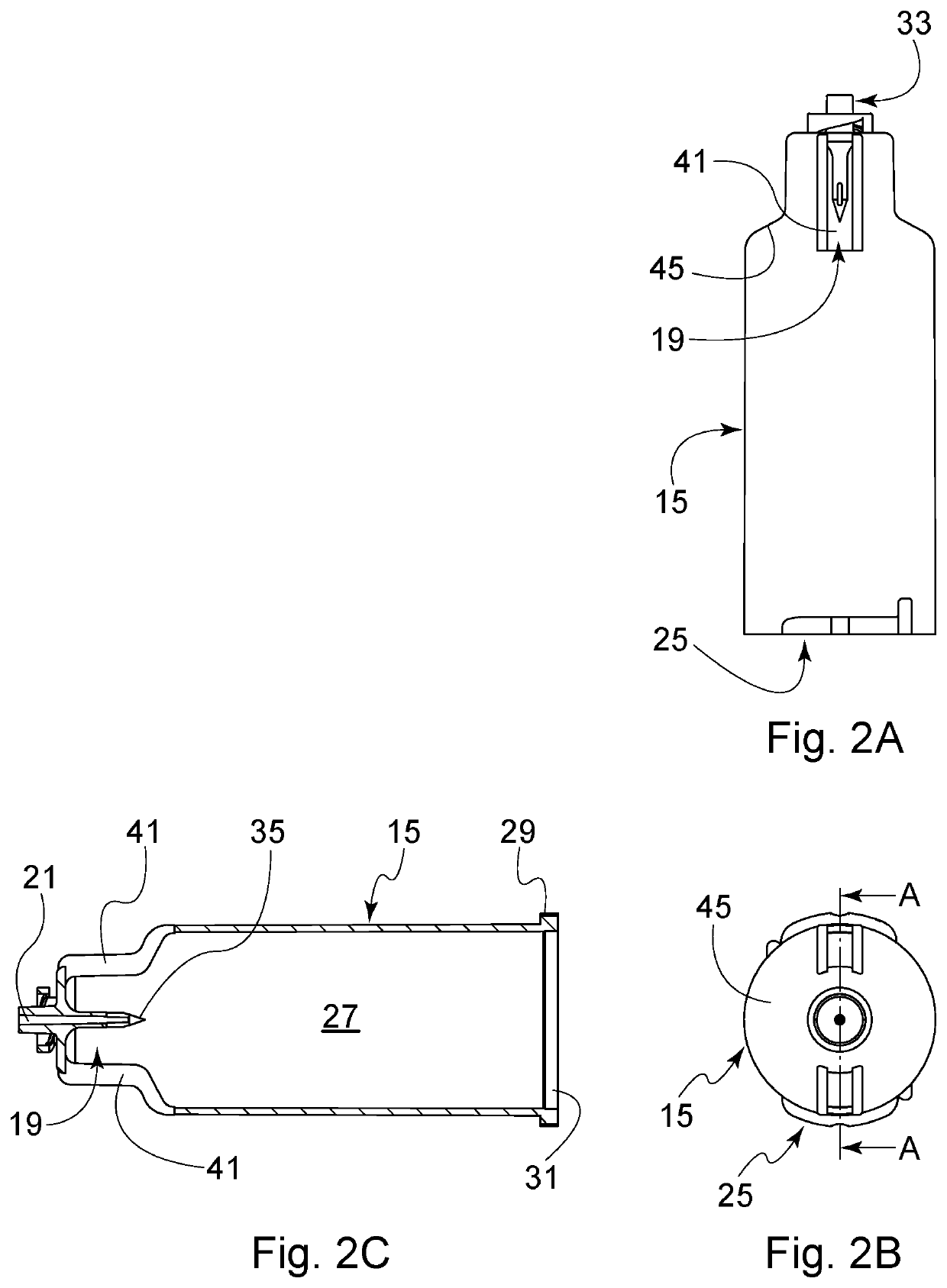 Safety quick-refill compact pump for administering drugs