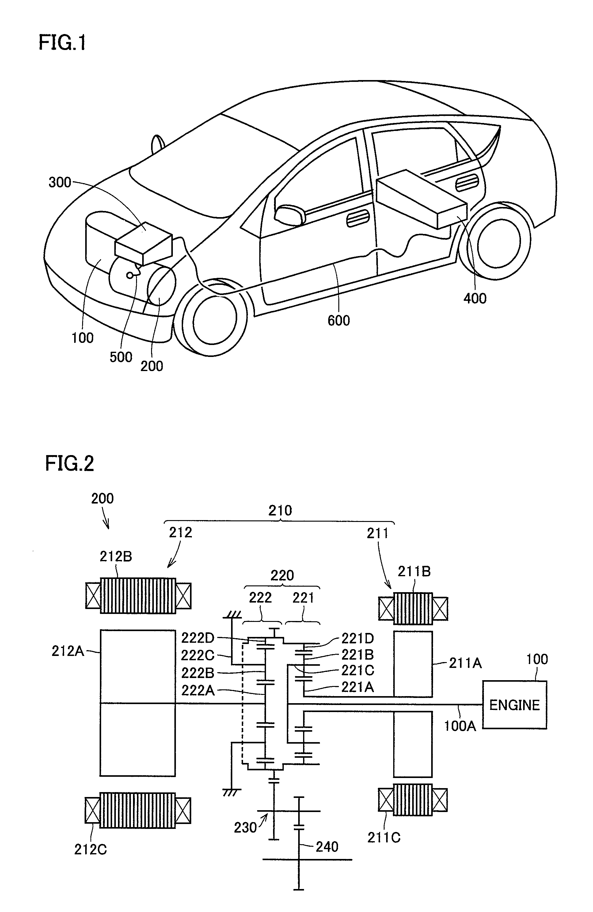 Rotating electric machine and drive device