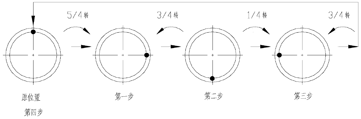 Swing spray pickling process and unit for difficult-to-pickle alloy plates