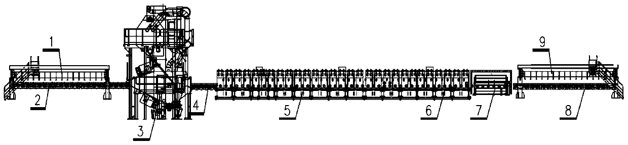 Swing spray pickling process and unit for difficult-to-pickle alloy plates