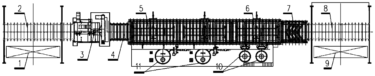 Swing spray pickling process and unit for difficult-to-pickle alloy plates