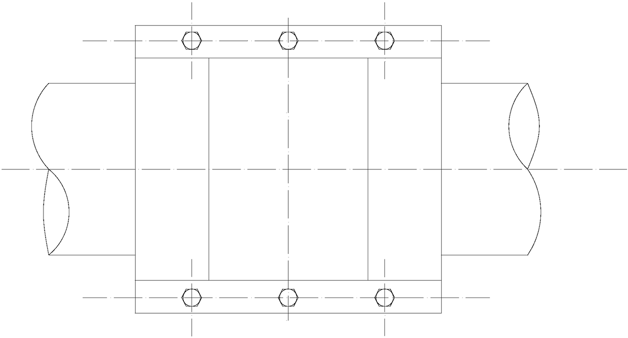 A cable cooling device with an overheating alarm function