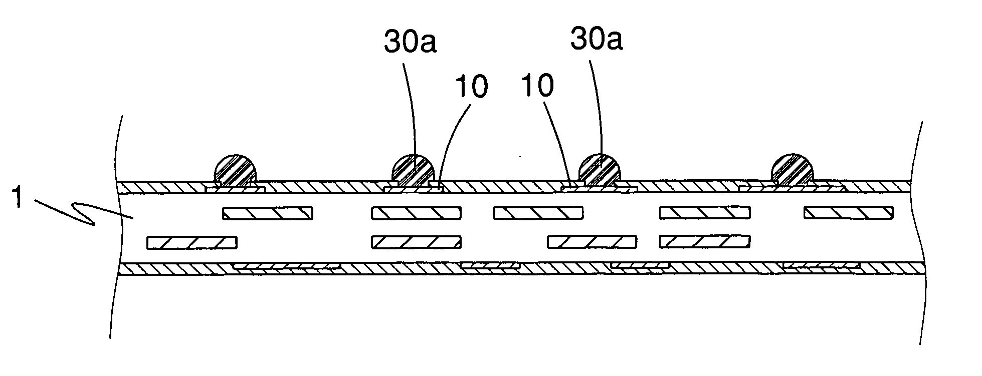 Method for forming heightened solder bumps on circuit boards