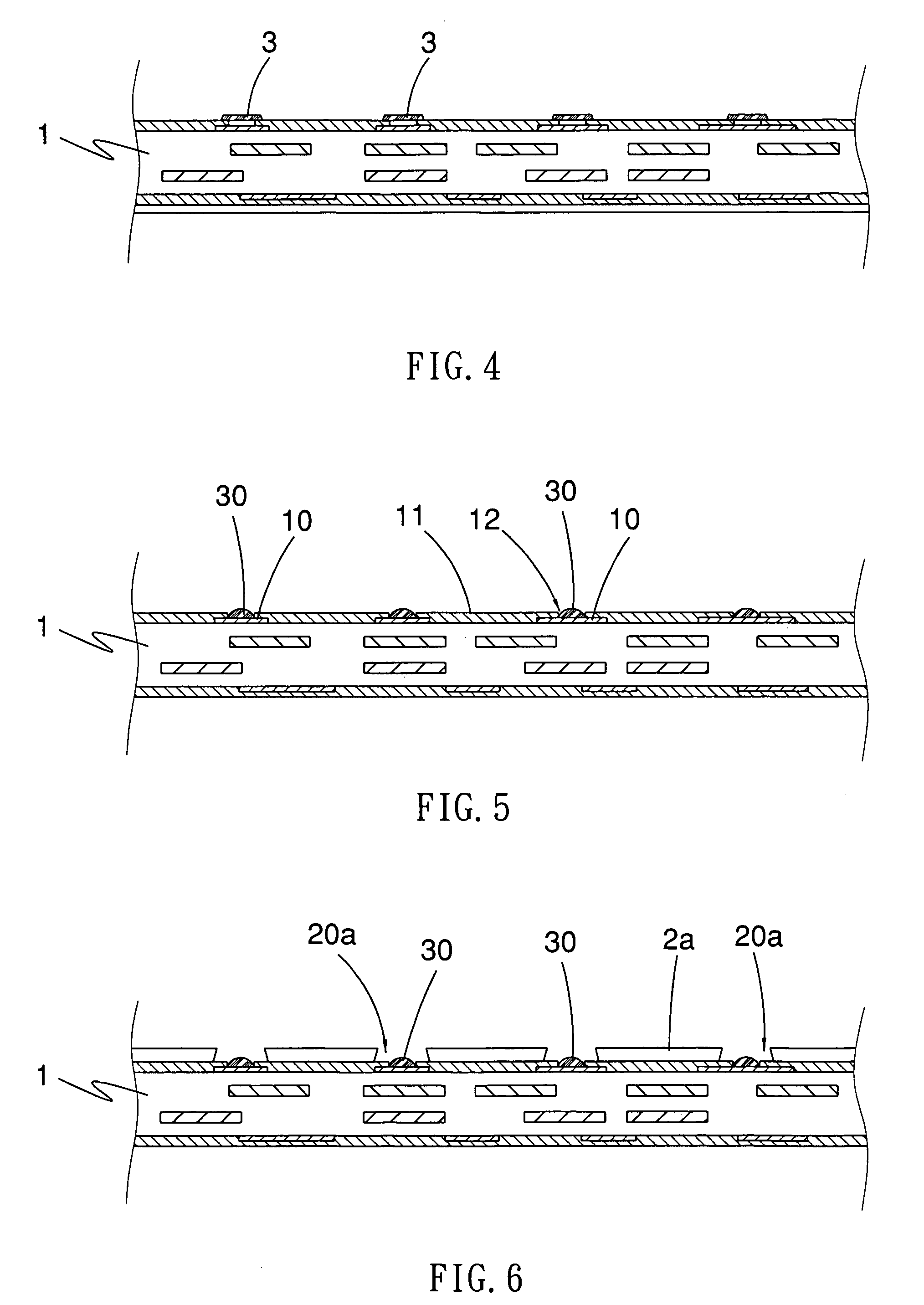 Method for forming heightened solder bumps on circuit boards