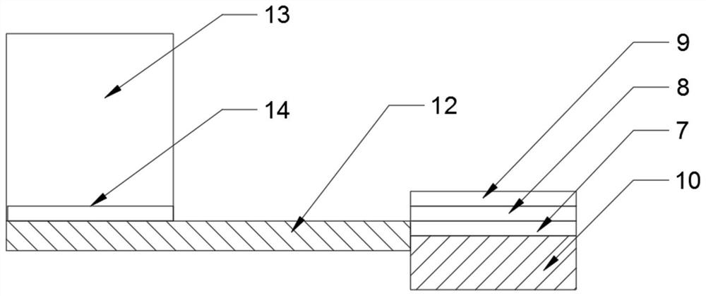 Automatic loading, unloading and stockpiling system and method for wharf containers