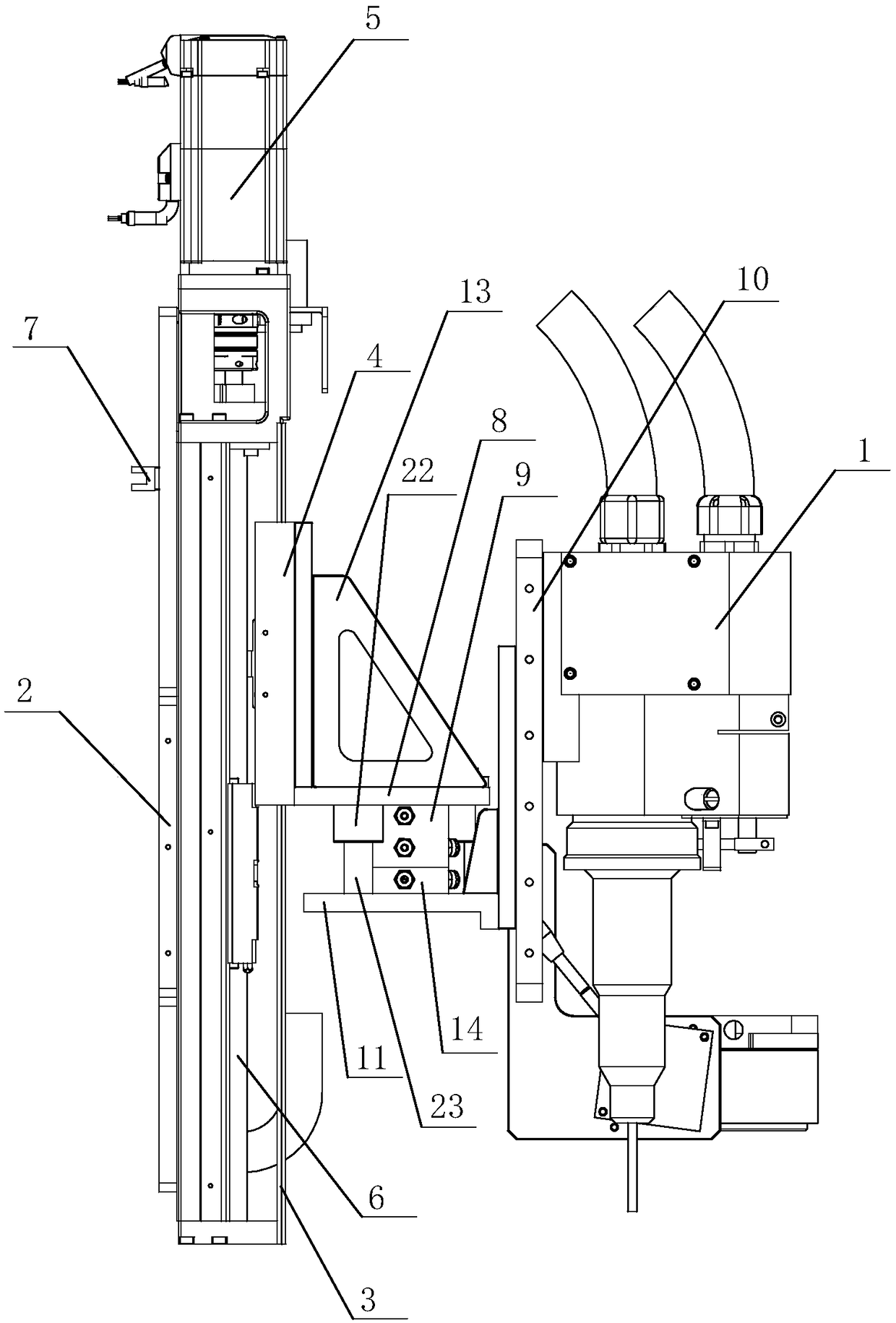 Mechanism modular rapid assembling equipment