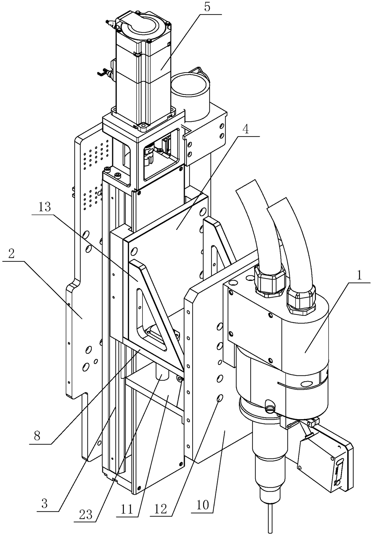 Mechanism modular rapid assembling equipment