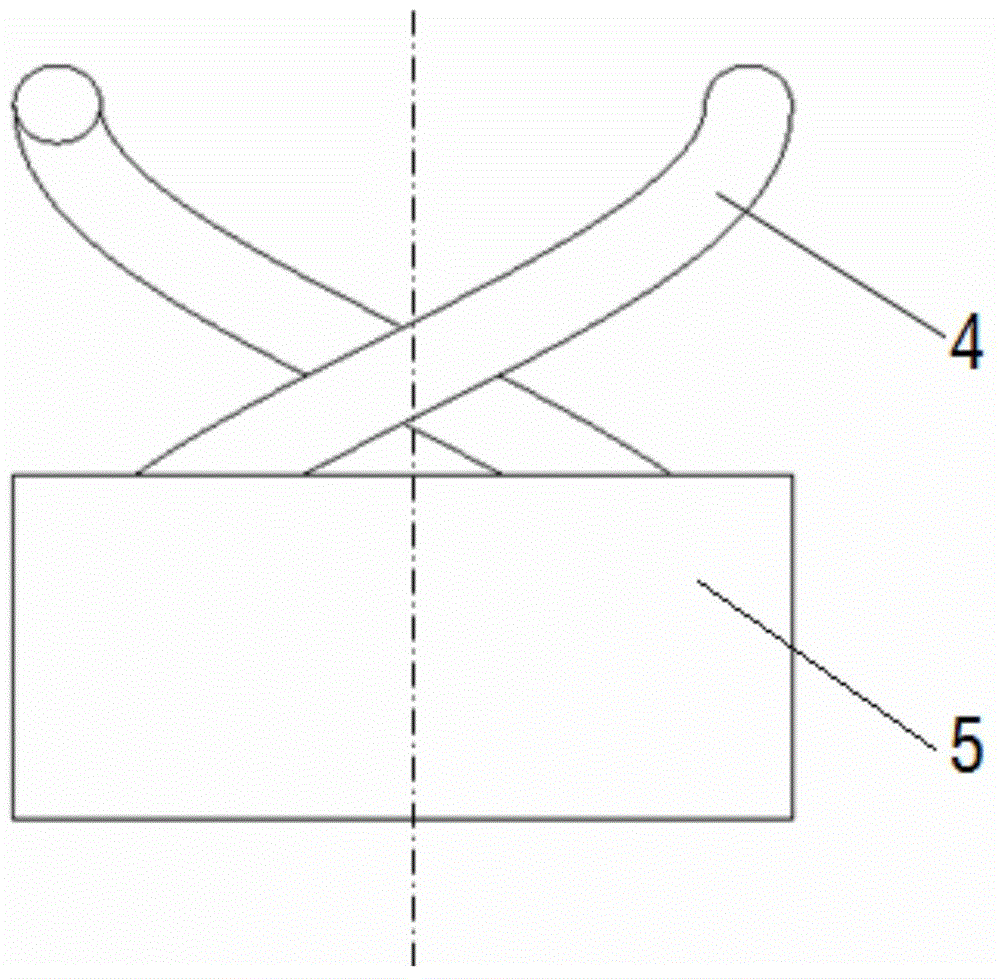 Hook rod gear mechanism for parallel shaft transmission