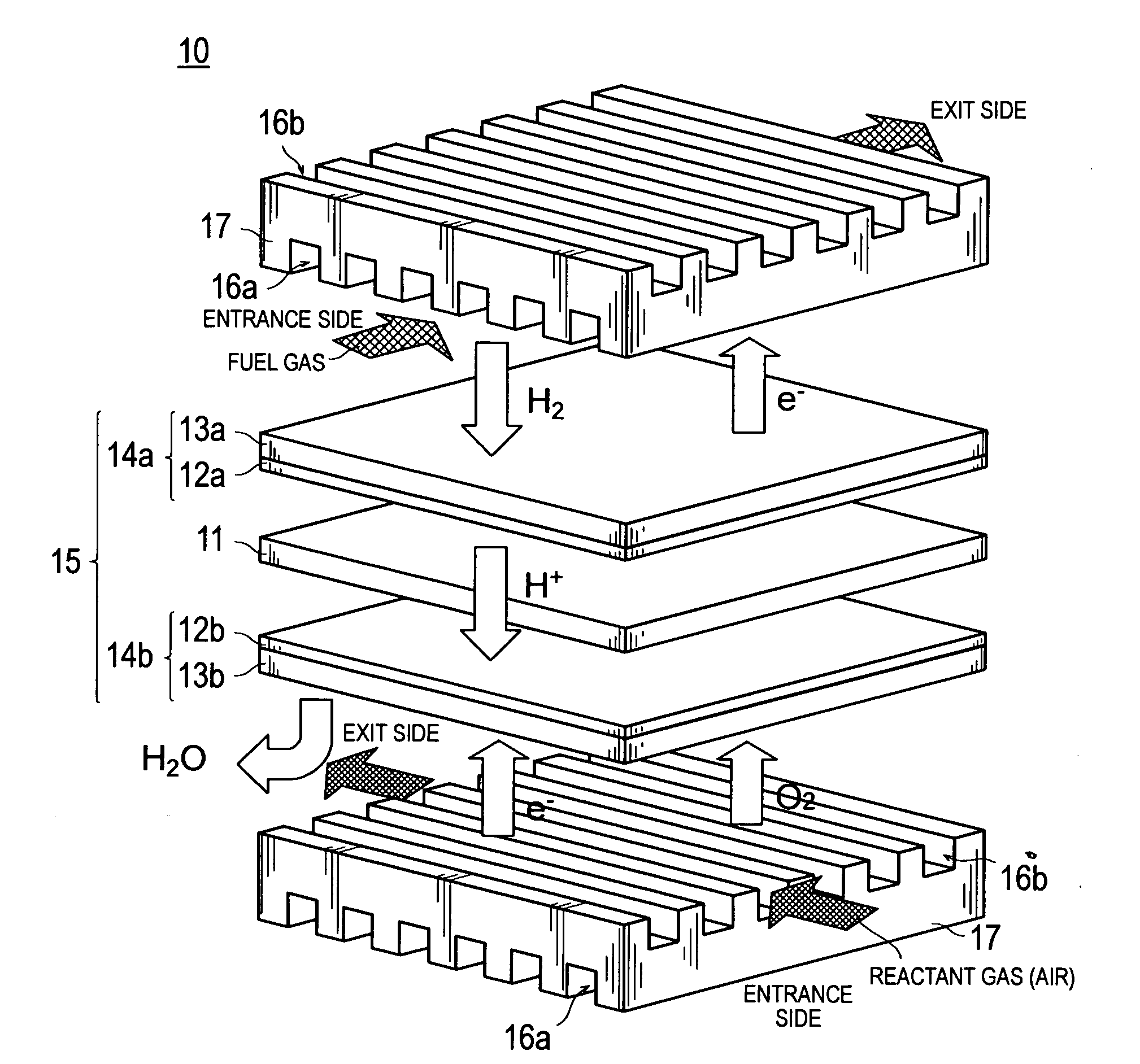 Membrane-Electrode Assembly For Fuel Cell