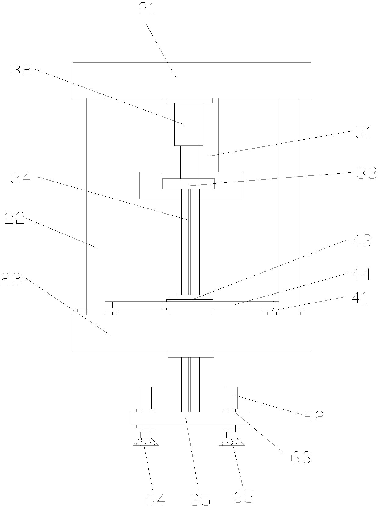 Grabbing mechanism for special-shaped workpiece