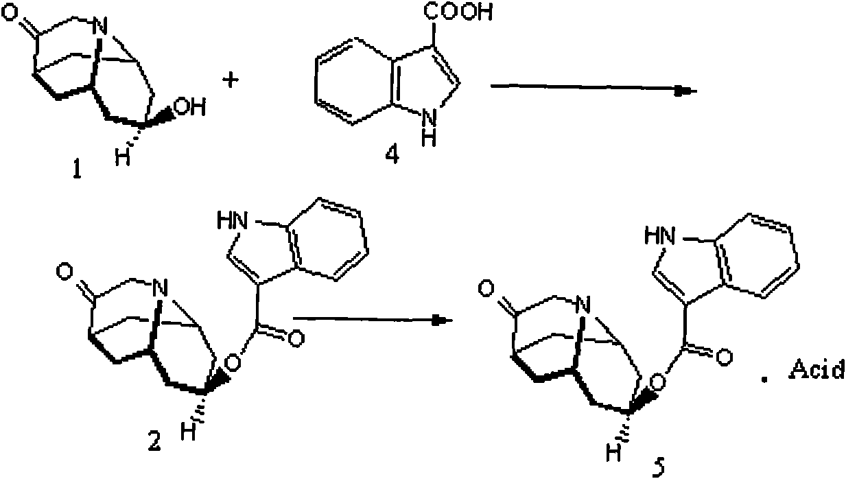 Dolasetron isomer or salt thereof, preparation method for the Dolasetron isomer or salt thereof and application of the Dolasetron isomer or salt thereof