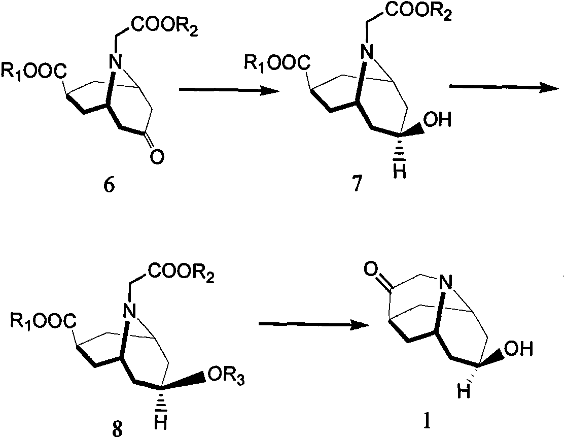 Dolasetron isomer or salt thereof, preparation method for the Dolasetron isomer or salt thereof and application of the Dolasetron isomer or salt thereof