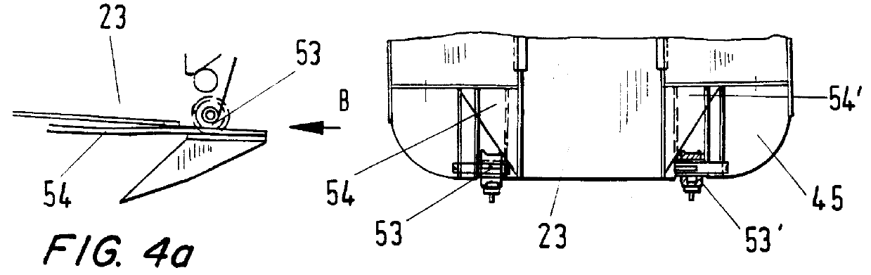 Apparatus for reducing the axle load of a multiaxle movable telescopic crane