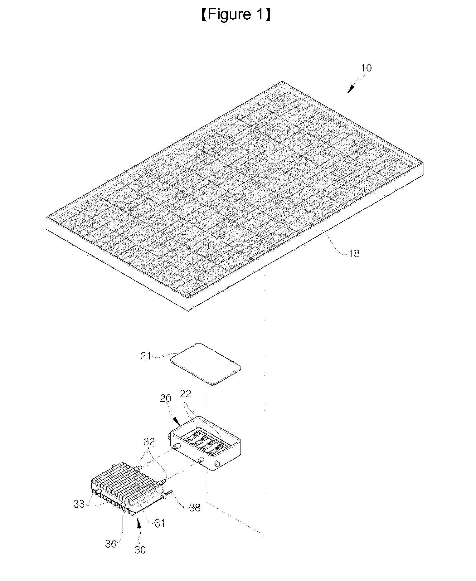 Solar Energy AC Generating Apparatus