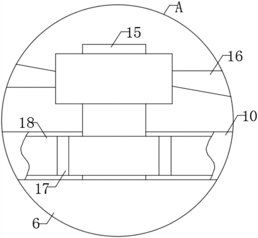 Active winding preventing axle for industrial robot