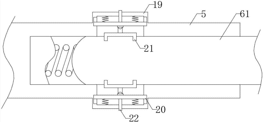 Active winding preventing axle for industrial robot