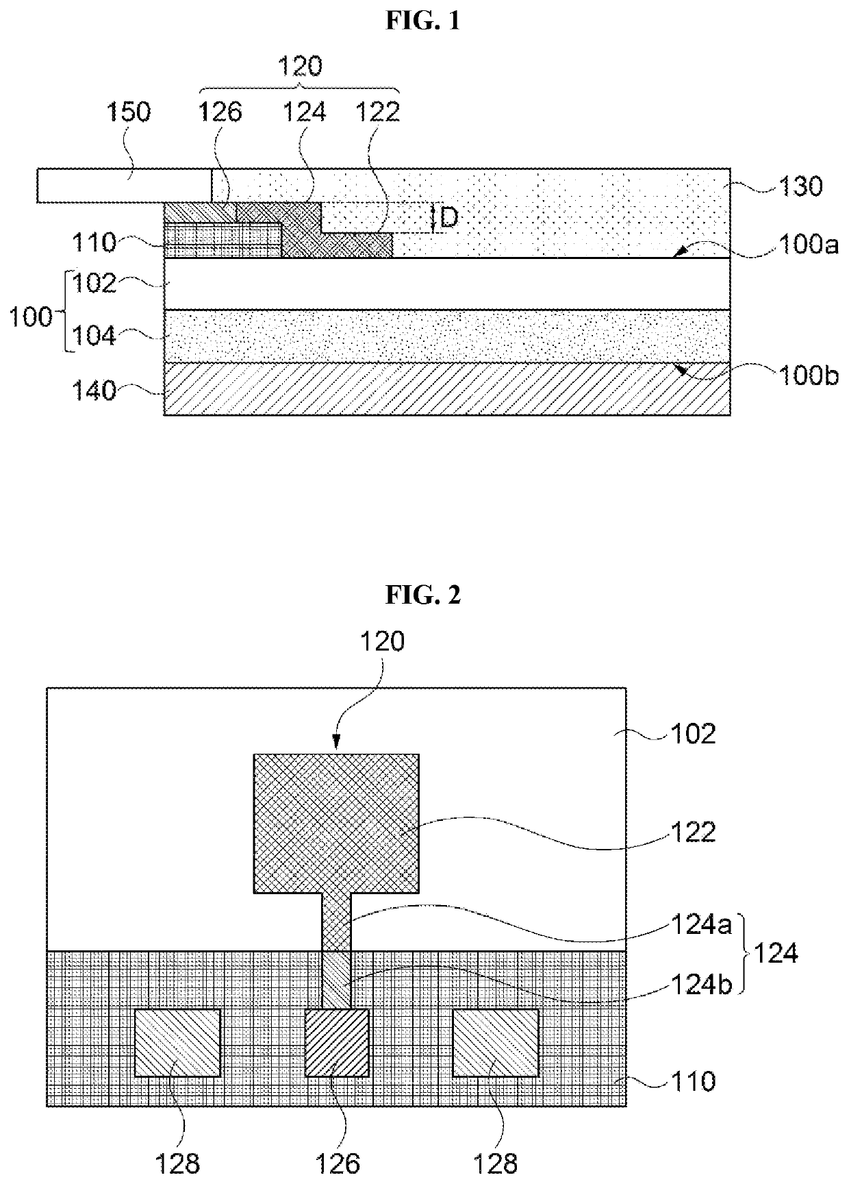 Antenna structure and image display device including the same