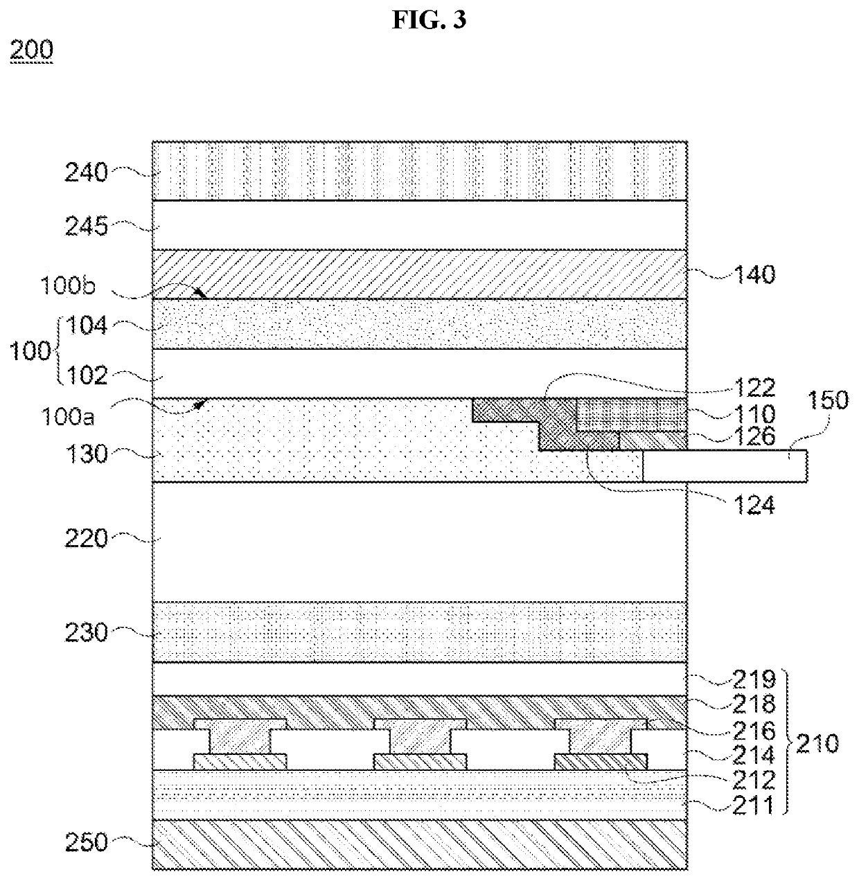 Antenna structure and image display device including the same