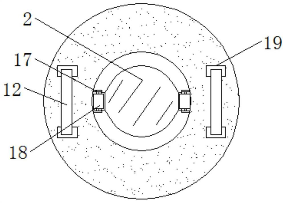 A kind of multifunctional sports track and field physical fitness training device