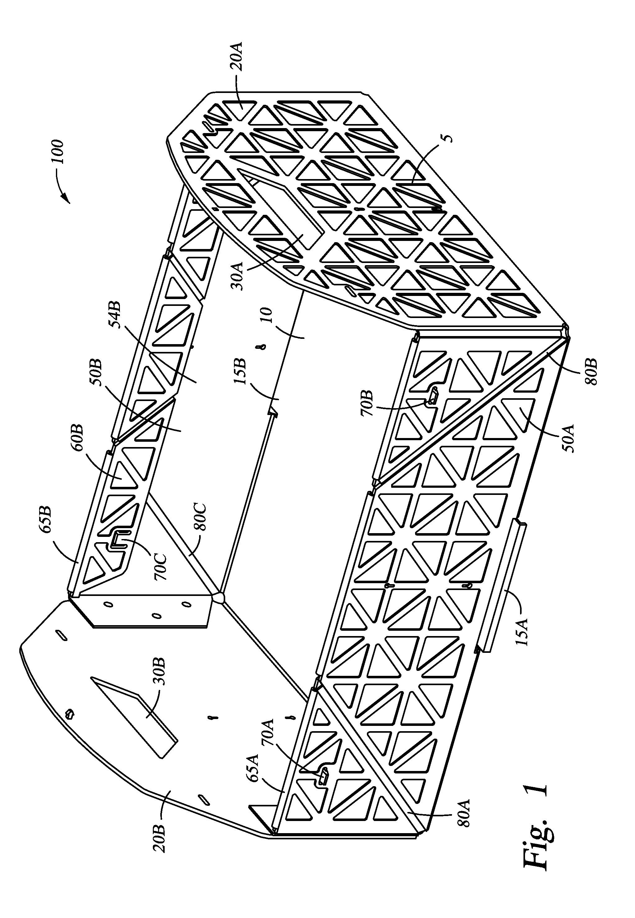 Collapsible container