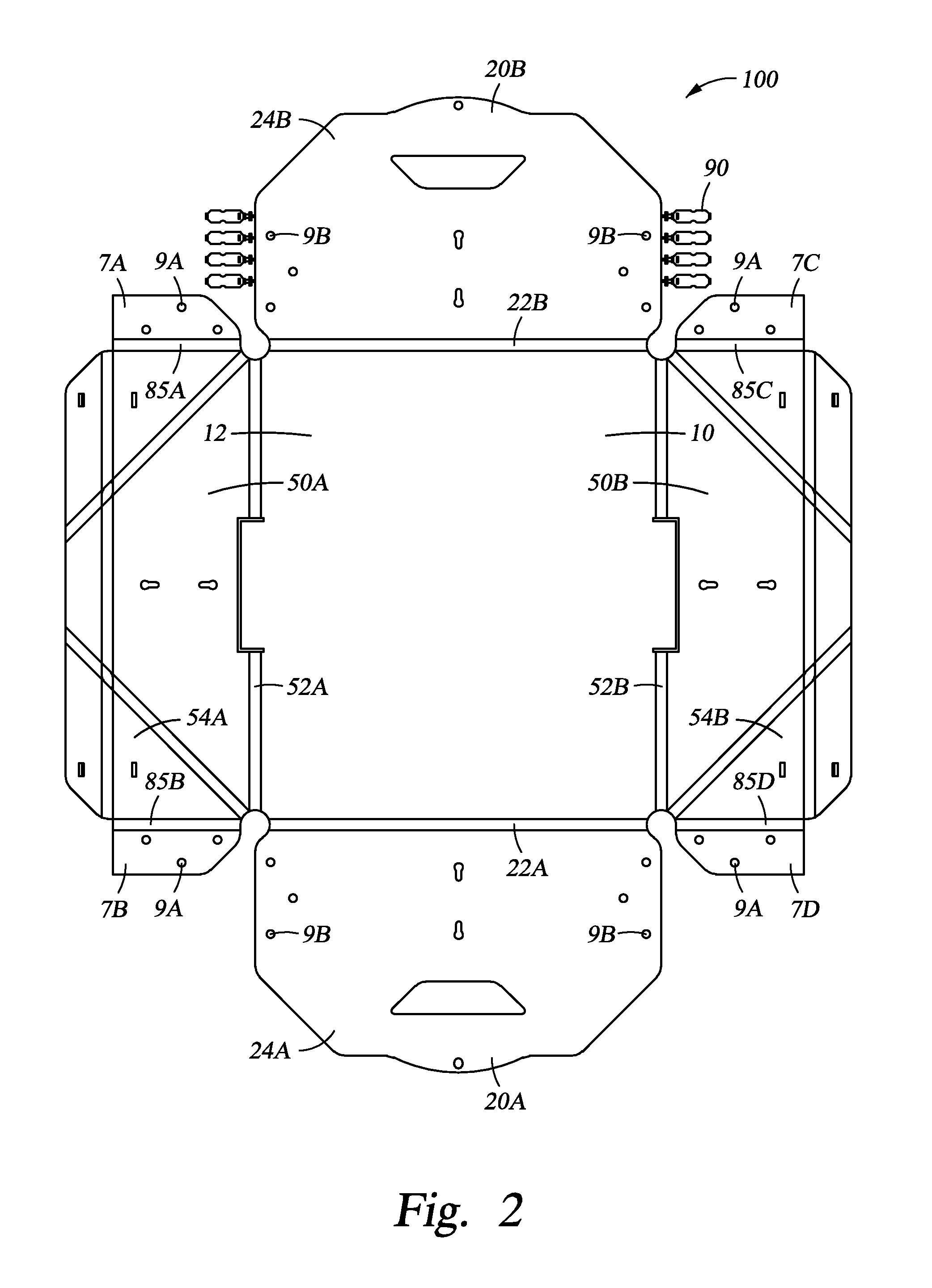 Collapsible container