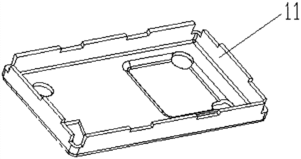 Automatic detecting and packaging machine for shielding shell