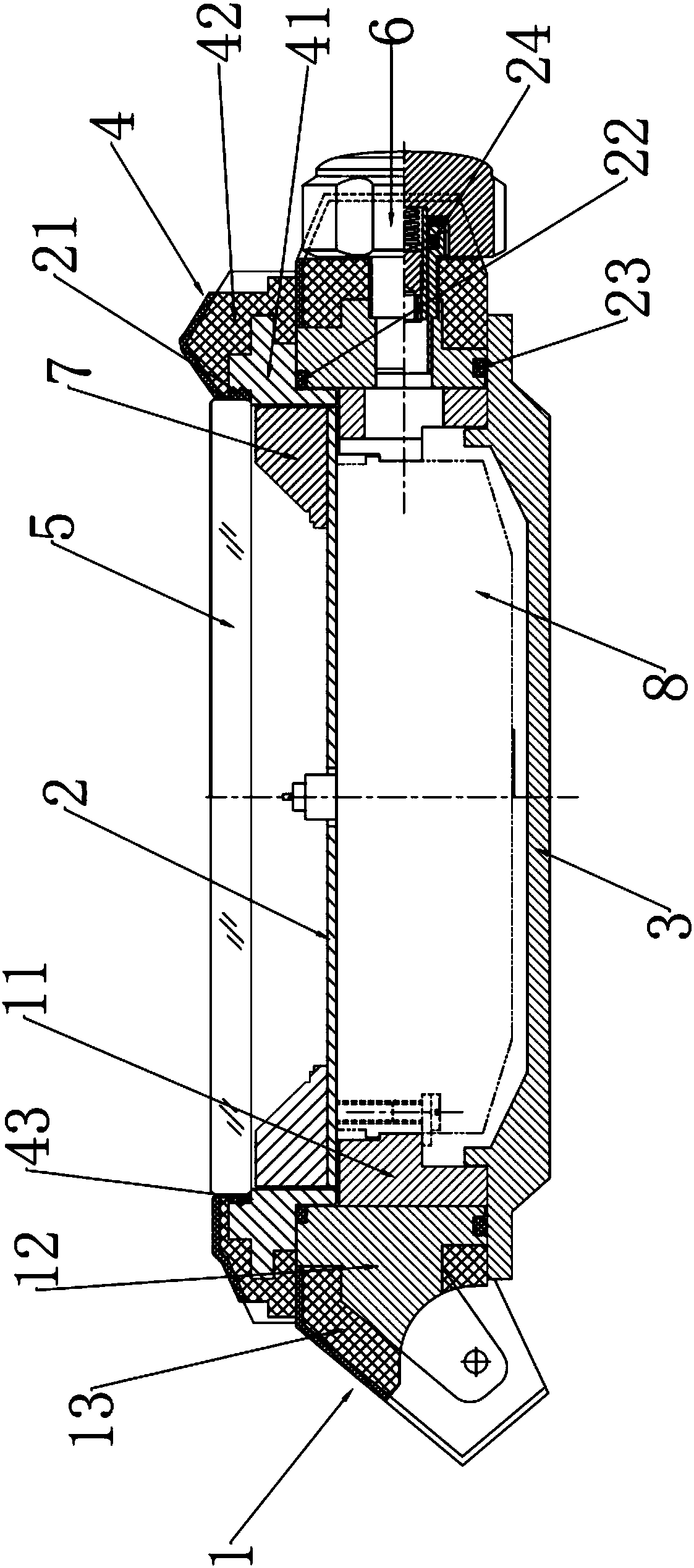 Carbon-fiber composite-material super antimagnetic watch and manufacturing method