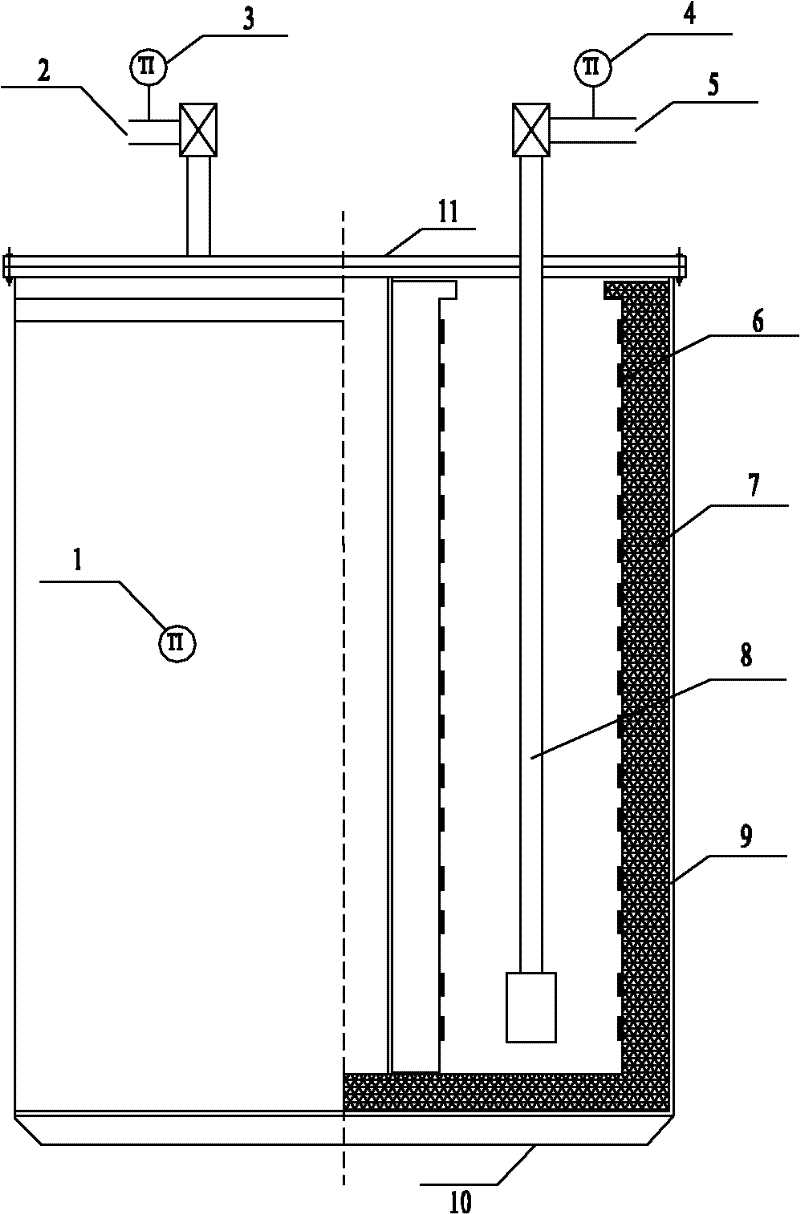 Method for controlling outlet temperature of electric heater in supercritical water treatment system