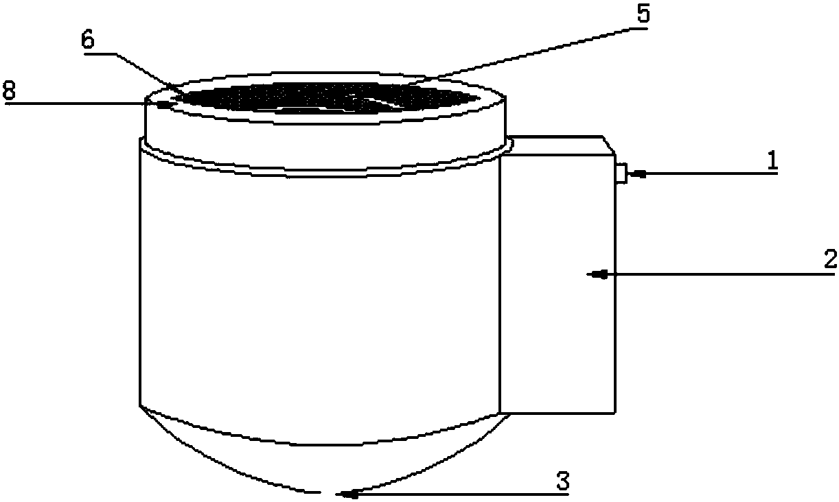 Needle cap device capable of popping out insulin pen needle