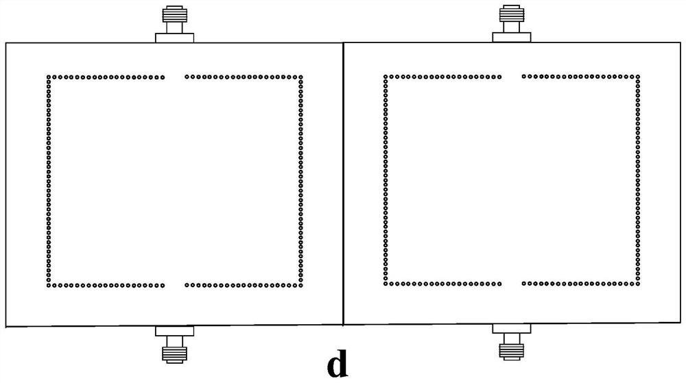 A new high-precision dielectric constant test system based on microwave sensors