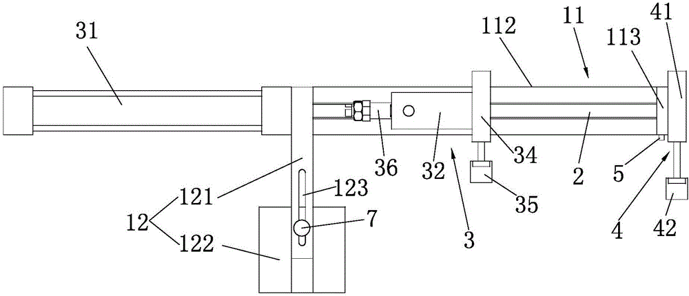 Automatic positioning device