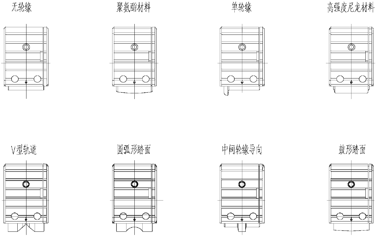 Light aluminum alloy wheel box