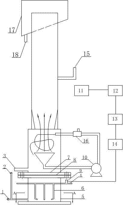 Oil bubble-based column flotation device and method