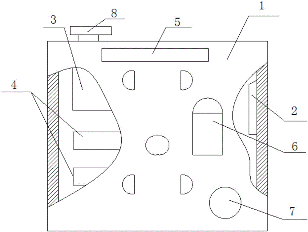 Intelligent protective power socket for smart home