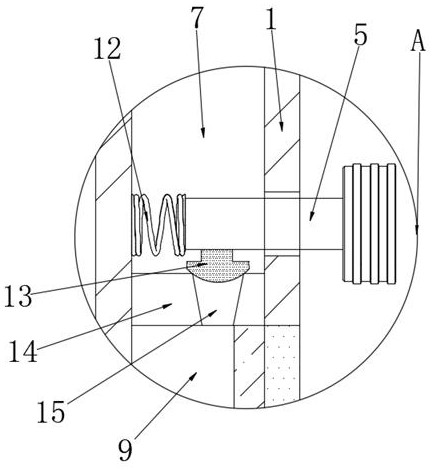 Temperature-controllable gynecological medicinal moxibustion device with temperature sensor